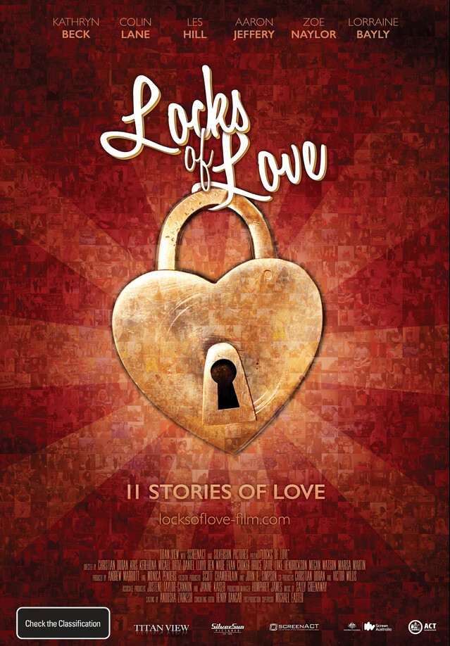 Locks of Love anthology feature film poster